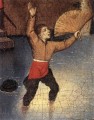 Proverbios 5 género campesino Pieter Brueghel el Joven